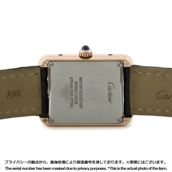 カルティエ タンク ソロ SM W5200024 Cartier 腕時計 ウォッチ クォーツ シルバー文字盤
