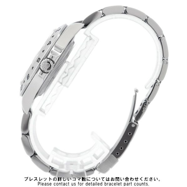 ロレックス エクスプローラー2 ランダムシリアルルーレット 16570 ROLEX 腕時計 白文字盤