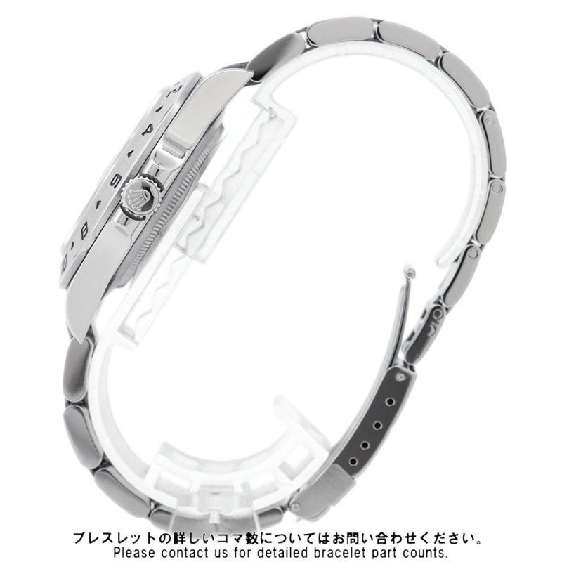 ロレックス エクスプローラー2 ランダムシリアルルーレット 16570 ROLEX 腕時計 白文字盤