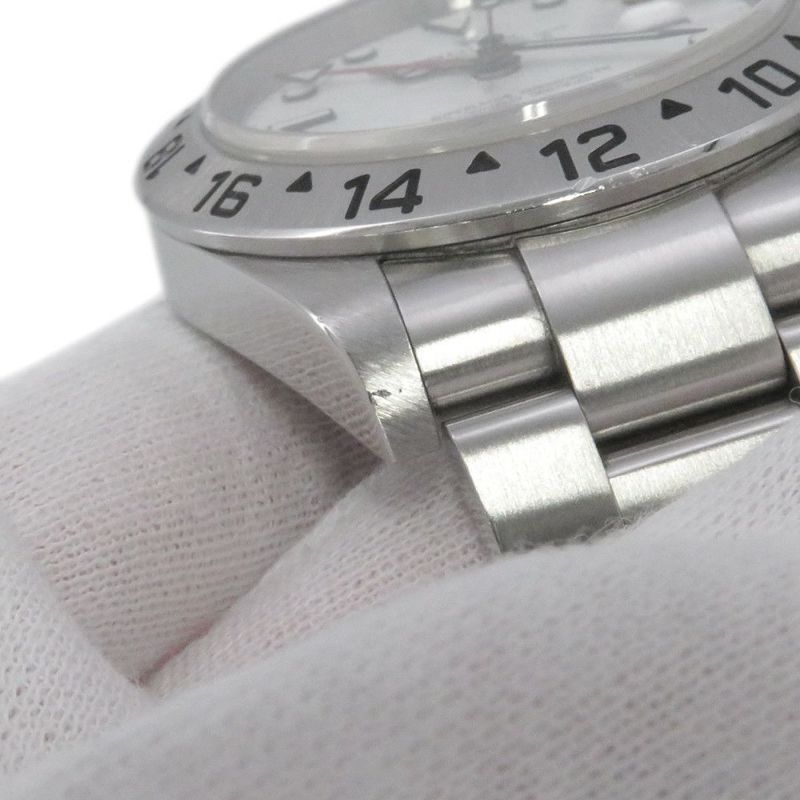 ロレックス エクスプローラー2 ランダムシリアルルーレット 16570 ROLEX 腕時計 白文字盤