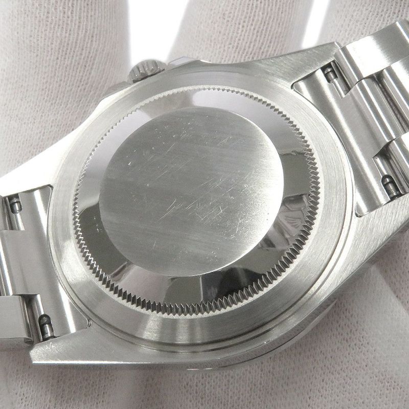 ロレックス エクスプローラー2 ランダムシリアルルーレット 16570 ROLEX 腕時計 白文字盤