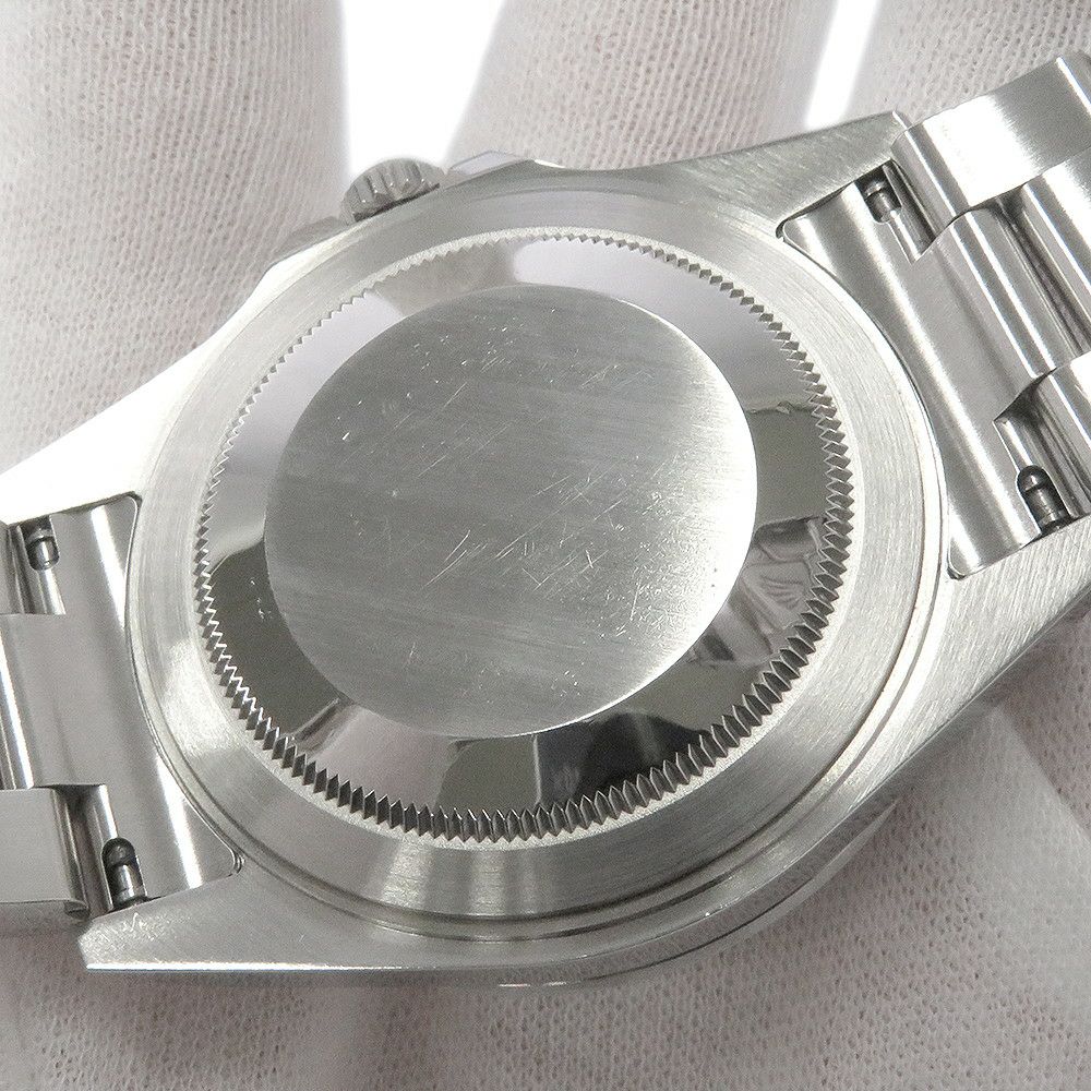 ロレックス エクスプローラー2 ランダムシリアルルーレット 16570 ROLEX 腕時計 白文字盤