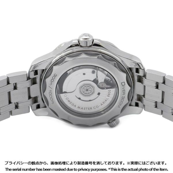 オメガ シーマスター ダイバー300M 210.30.42.20.10.001 WATCH 腕時計 グリーン
文字盤