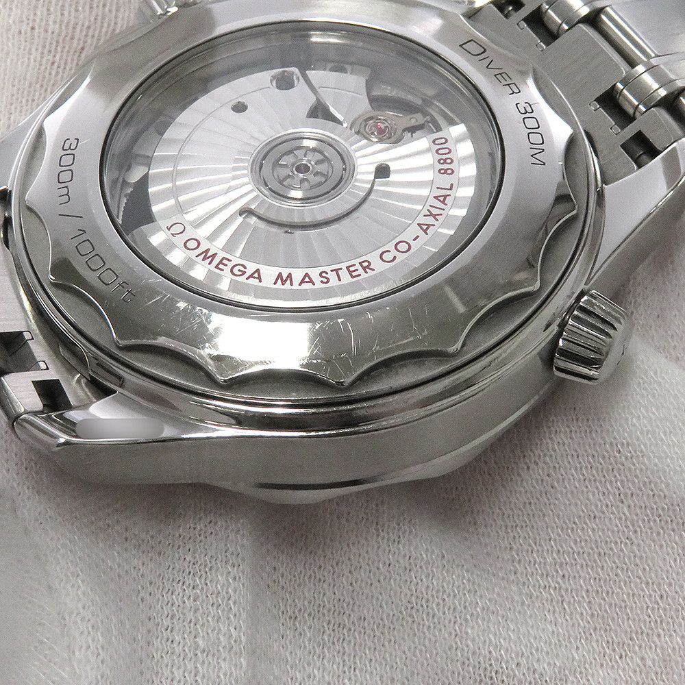 オメガ シーマスター ダイバー300M 210.30.42.20.10.001 WATCH 腕時計 グリーン
文字盤