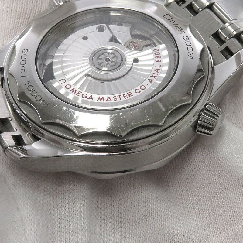 オメガ シーマスター ダイバー300M 210.30.42.20.10.001 WATCH 腕時計 グリーン
文字盤