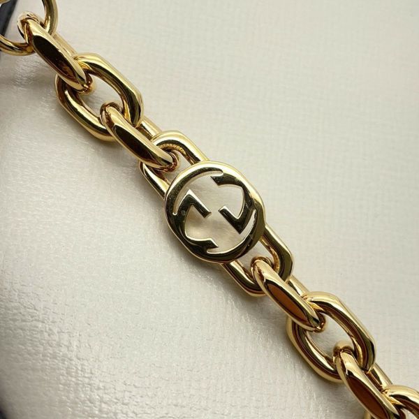 グッチ ベルトバッグ ホースビット1955 レザー 764504 GUCCI 白
