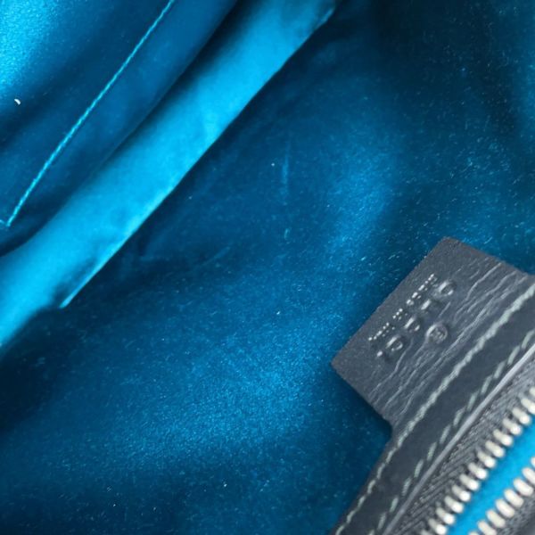 グッチ チェーンショルダーバッグ ディオニソス スエード 499622 GUCCI バッグ 黒