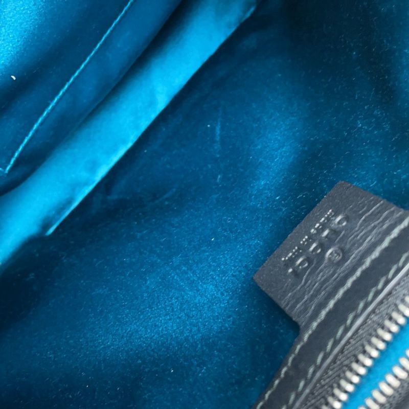 グッチ チェーンショルダーバッグ ディオニソス スエード 499622 GUCCI バッグ 黒