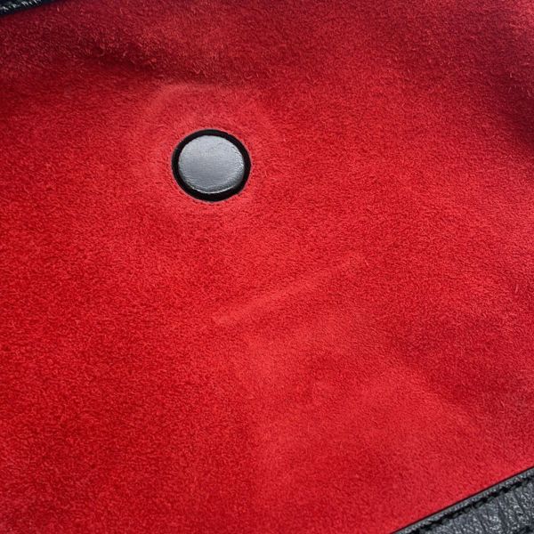 グッチ チェーンショルダーバッグ ディオニソス スエード 499622 GUCCI バッグ 黒