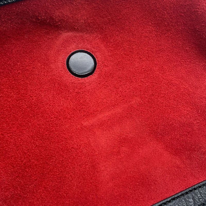 グッチ チェーンショルダーバッグ ディオニソス スエード 499622 GUCCI バッグ 黒