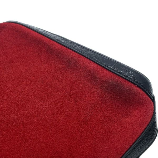 グッチ チェーンショルダーバッグ ディオニソス スエード 499622 GUCCI バッグ 黒