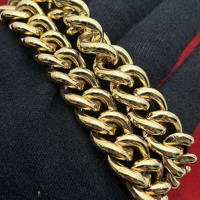 グッチ チェーンショルダーバッグ ディオニソス スエード 499622 GUCCI バッグ 黒