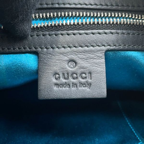 グッチ チェーンショルダーバッグ ディオニソス スエード 499622 GUCCI バッグ 黒