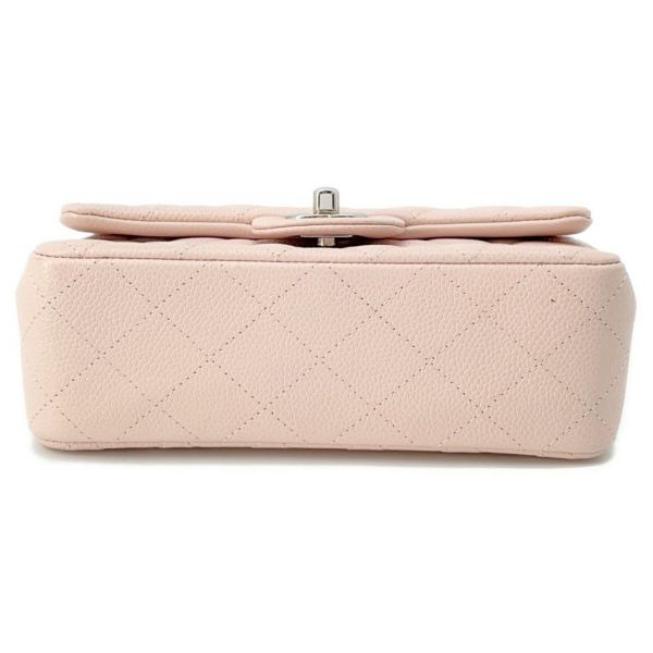 シャネル チェーンショルダーバッグ ココマーク キャビアスキン A69900 CHANEL ミニ フラップ バッグ