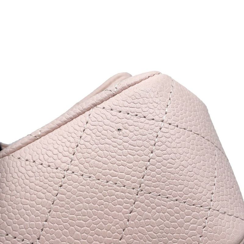 シャネル チェーンショルダーバッグ ココマーク キャビアスキン A69900 CHANEL ミニ フラップ バッグ