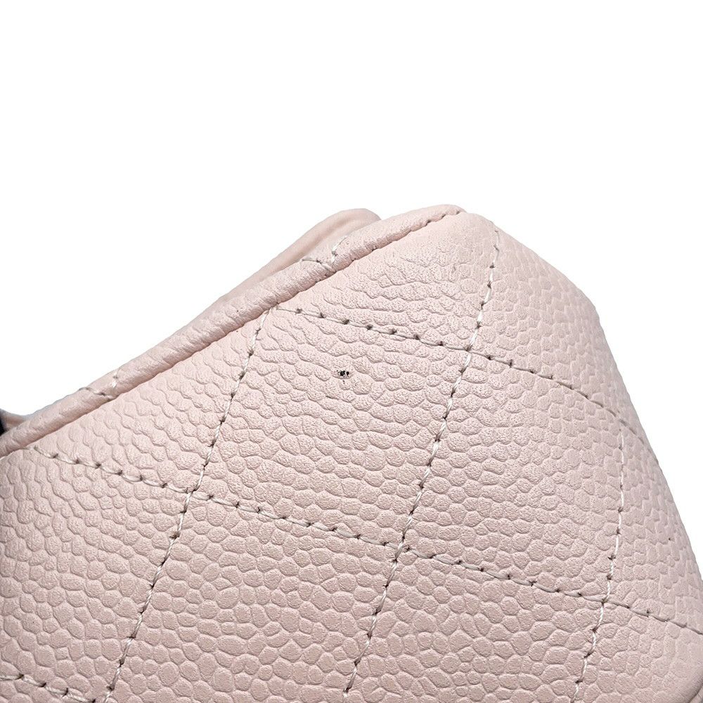 シャネル チェーンショルダーバッグ ココマーク キャビアスキン A69900 CHANEL ミニ フラップ バッグ