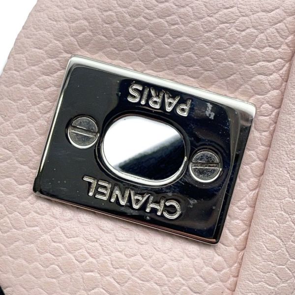 シャネル チェーンショルダーバッグ ココマーク キャビアスキン A69900 CHANEL ミニ フラップ バッグ