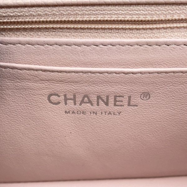 シャネル チェーンショルダーバッグ ココマーク キャビアスキン A69900 CHANEL ミニ フラップ バッグ