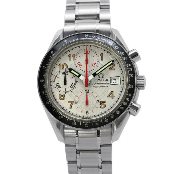 オメガ スピードマスター マーク40 3513.33 OMEGA 腕時計 シルバー文字盤