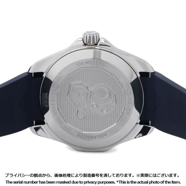 タグホイヤー アクアレーサー プロフェッショナル300 WBP201B.FT6198 TAG Heuer ブルー文字盤