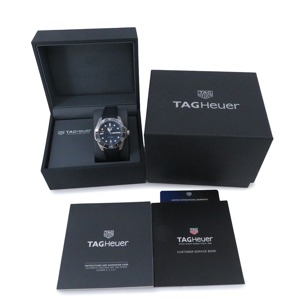 タグホイヤー アクアレーサー プロフェッショナル300 WBP201B.FT6198 TAG Heuer ブルー文字盤