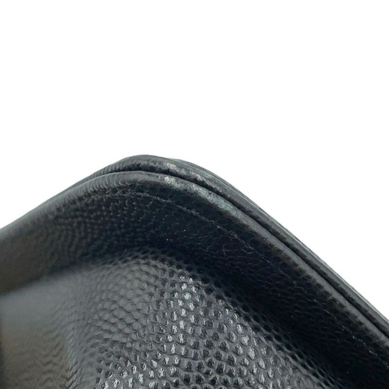 シャネル チェーンショルダーバッグ ボーイシャネル スモール マトラッセ ココマーク A67085 BOY CHANEL 黒