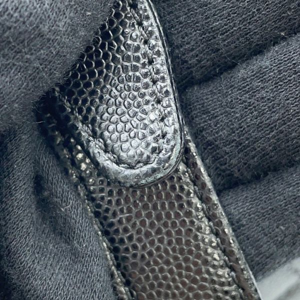 シャネル チェーンショルダーバッグ ボーイシャネル スモール マトラッセ ココマーク A67085 BOY CHANEL 黒