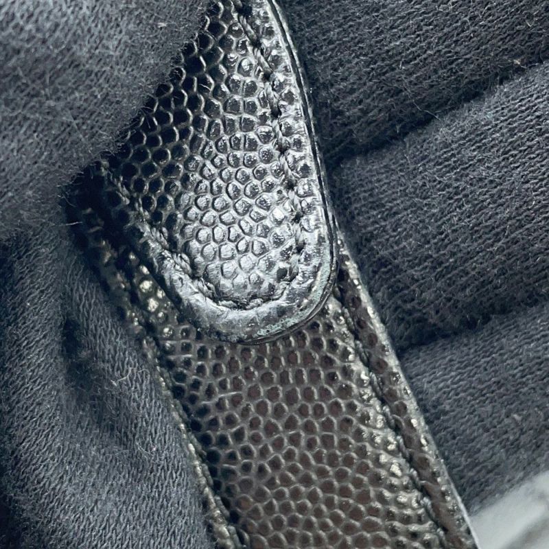 シャネル チェーンショルダーバッグ ボーイシャネル スモール マトラッセ ココマーク A67085 BOY CHANEL 黒