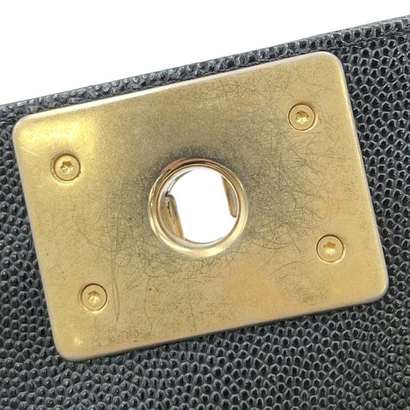 シャネル チェーンショルダーバッグ ボーイシャネル スモール マトラッセ ココマーク A67085 BOY CHANEL 黒