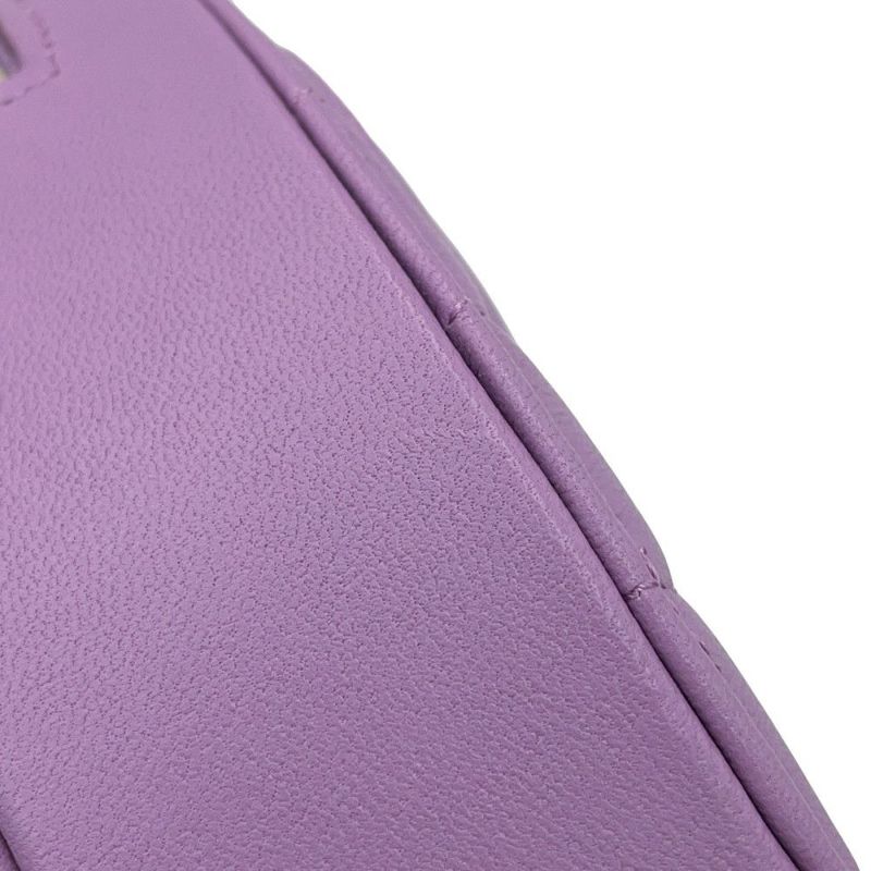 シャネル チェーンショルダーバッグ マトラッセ ココマーク ハート ラムスキン AP2784 CHANEL ポシェット