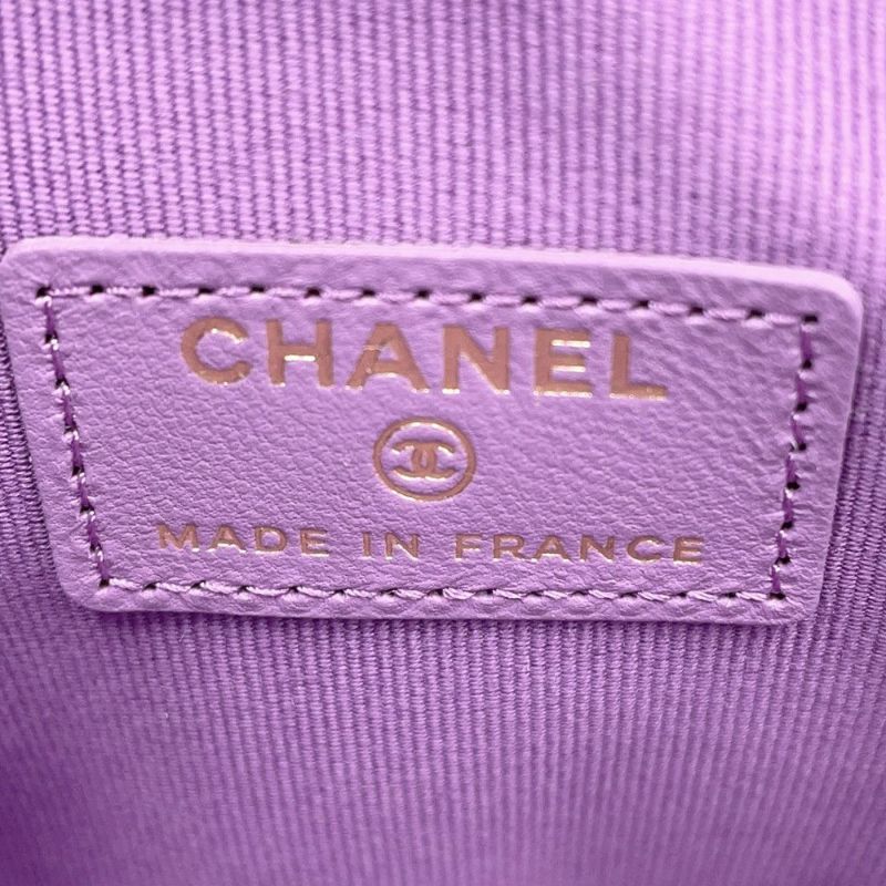 シャネル チェーンショルダーバッグ マトラッセ ココマーク ハート ラムスキン AP2784 CHANEL ポシェット