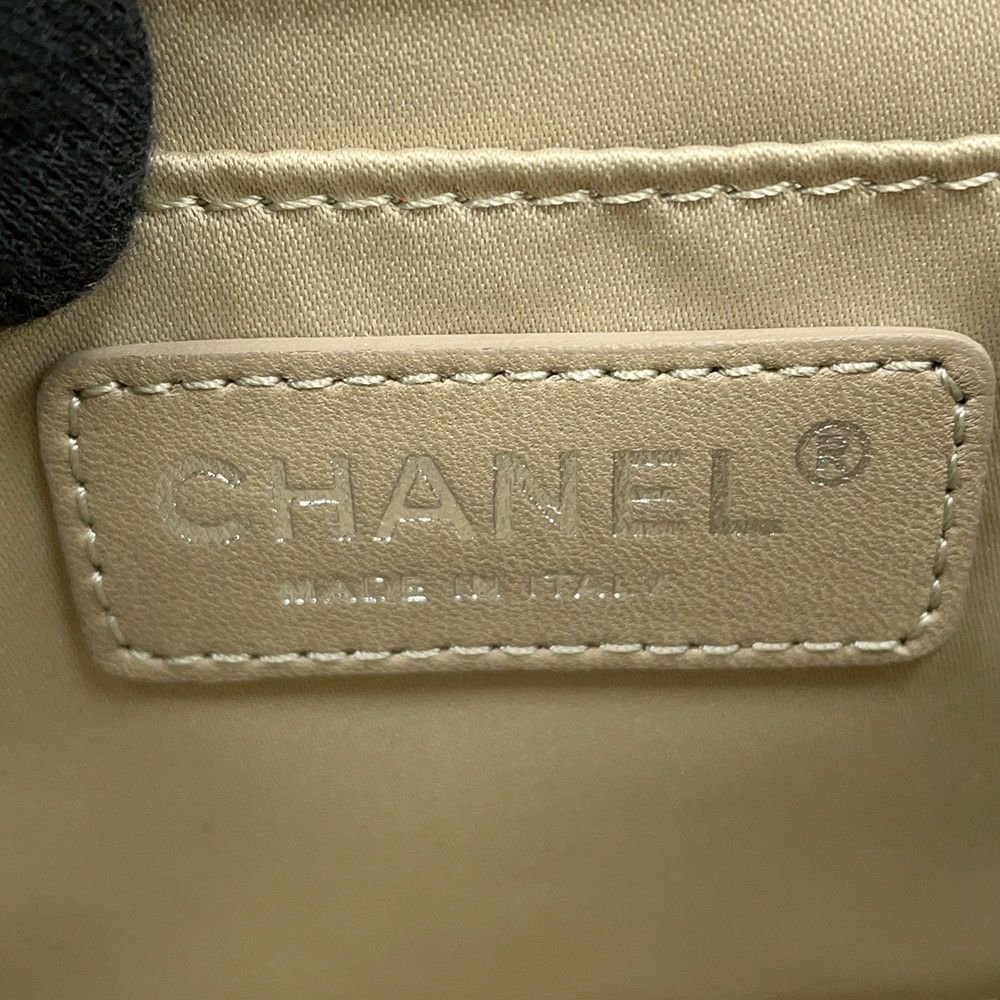 シャネル チェーンショルダーバッグ マトラッセ ココマーク パイソン A68204 CHANEL