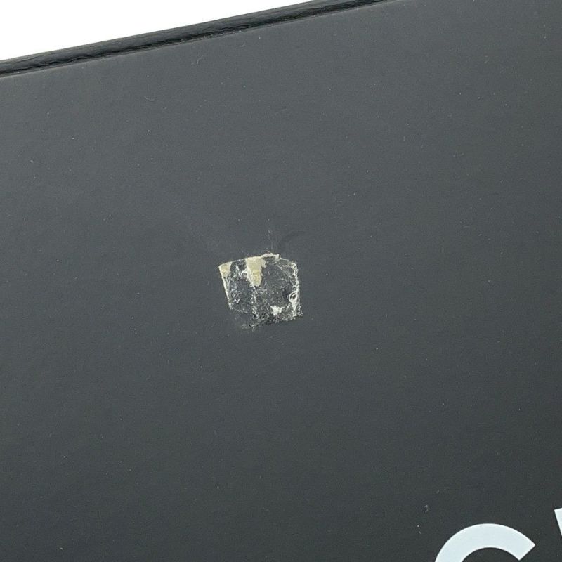 シャネル チェーンショルダーバッグ マトラッセ ココマーク レザー CHANEL 黒