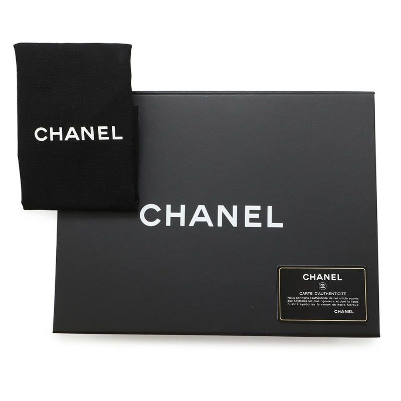 シャネル チェーンショルダーバッグ マトラッセ ココマーク レザー CHANEL 黒