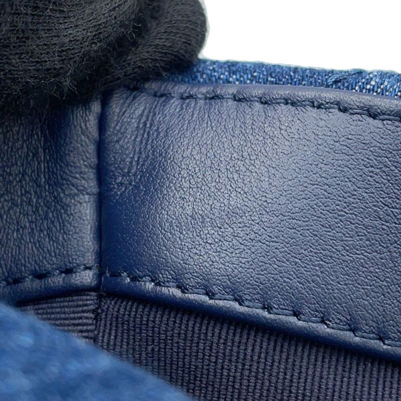 シャネル チェーンショルダーバッグ 19 デニム AS1160 CHANEL 2way