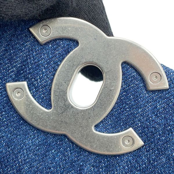 シャネル チェーンショルダーバッグ 19 デニム AS1160 CHANEL 2way