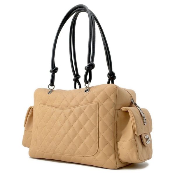 シャネル ショルダーバッグ マトラッセ ココマーク カンボンライン マルチポケット A25173 CHANEL