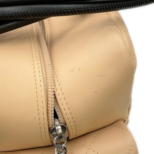 シャネル ショルダーバッグ マトラッセ ココマーク カンボンライン マルチポケット A25173 CHANEL