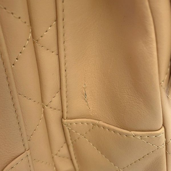 シャネル ショルダーバッグ マトラッセ ココマーク カンボンライン マルチポケット A25173 CHANEL