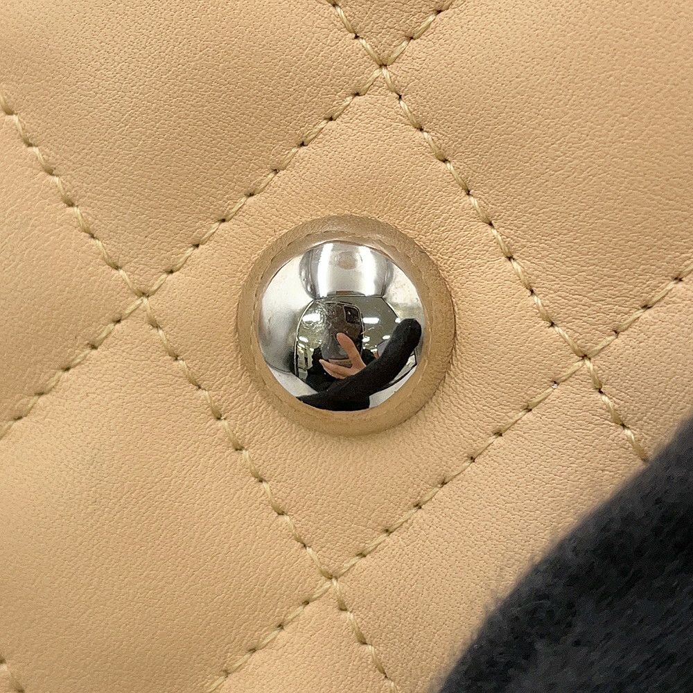 シャネル ショルダーバッグ マトラッセ ココマーク カンボンライン マルチポケット A25173 CHANEL