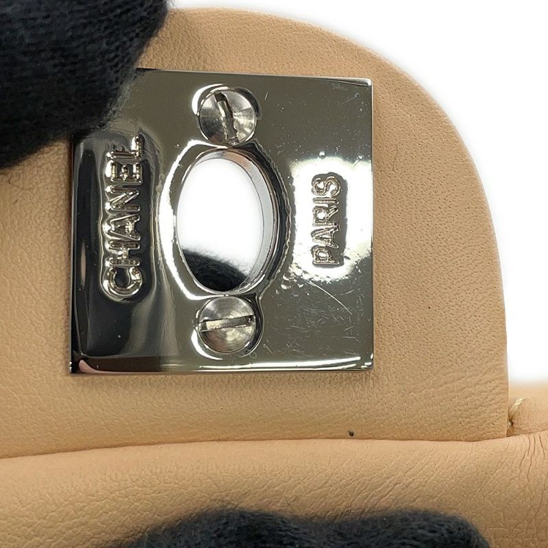 シャネル ショルダーバッグ マトラッセ ココマーク カンボンライン マルチポケット A25173 CHANEL