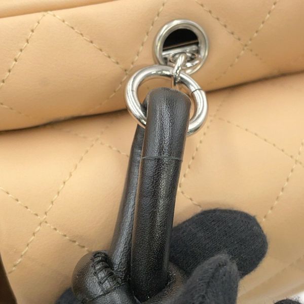 シャネル ショルダーバッグ マトラッセ ココマーク カンボンライン マルチポケット A25173 CHANEL