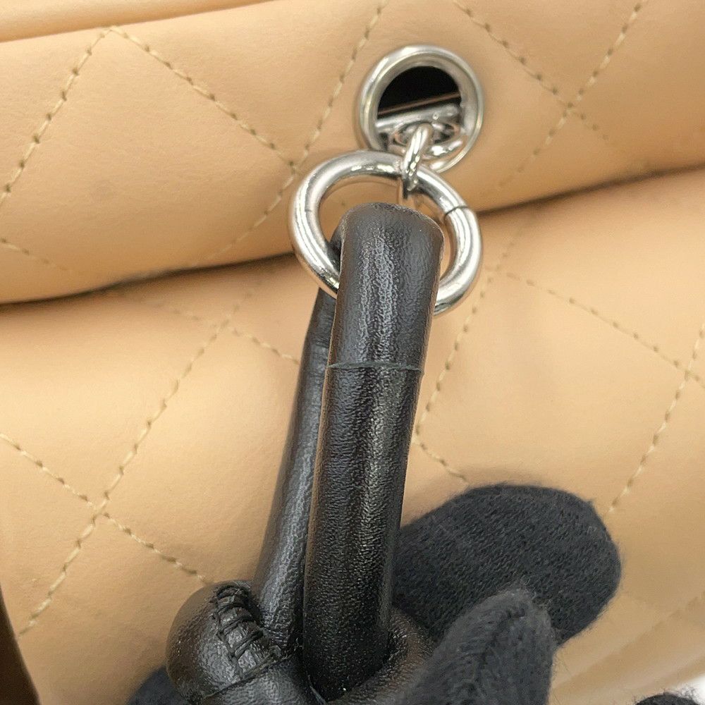 シャネル ショルダーバッグ マトラッセ ココマーク カンボンライン マルチポケット A25173 CHANEL