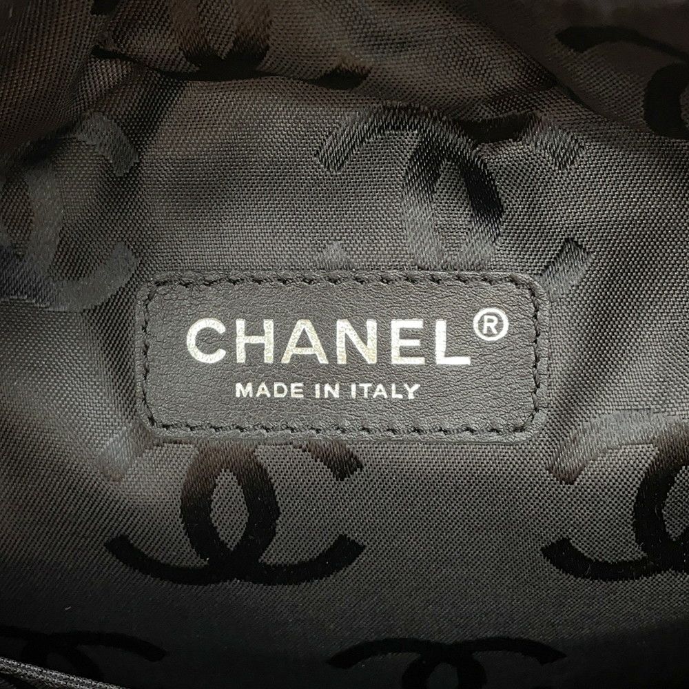 シャネル ショルダーバッグ マトラッセ ココマーク カンボンライン マルチポケット A25173 CHANEL