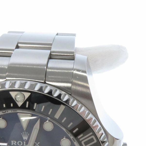 ロレックス シードゥエラー ディープシー Dブルー ランダムシリアル ルーレット 126660 ROLEX 腕時計