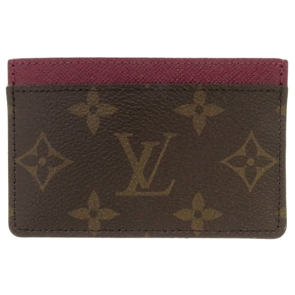 ルイヴィトン カードケース モノグラム ポルト カルト・サーンプル M60703 LOUIS VUITTON ヴィトン パスケース