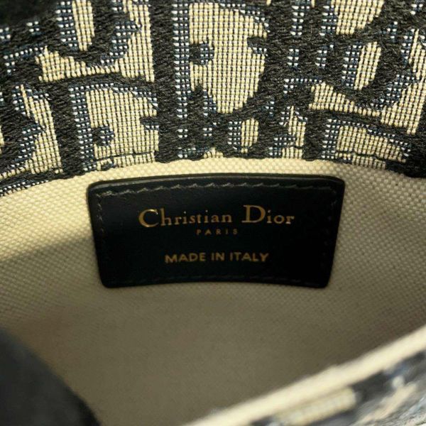 クリスチャン・ディオール ウエストバッグ サドルバッグ ミニ キャンバス Christian Dior ポシェット
