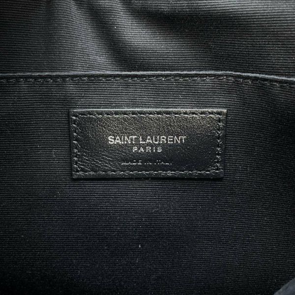 サンローランパリ ショルダーバッグ ロゴ ルー 574494 SAINT LAURENT PARIS バッグ 黒