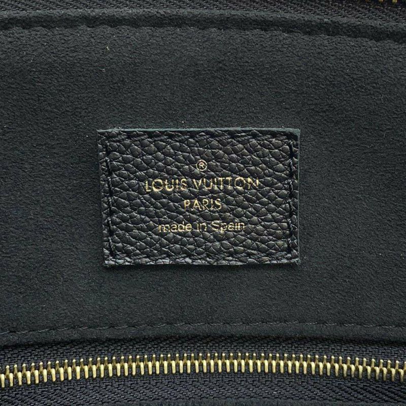 ルイヴィトン ハンドバッグ モノグラム・アンプラント グラン・パレMM M45842 2way 黒