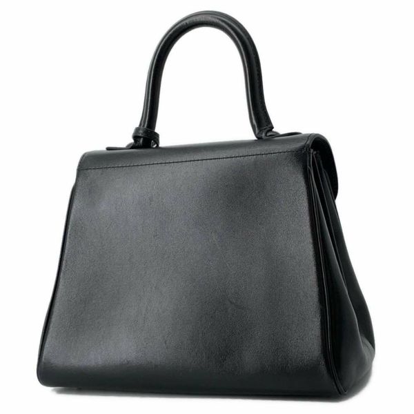 デルヴォー ハンドバッグ ブリヨン PM 復刻1958 レザー Delvaux バッグ デルボー 黒